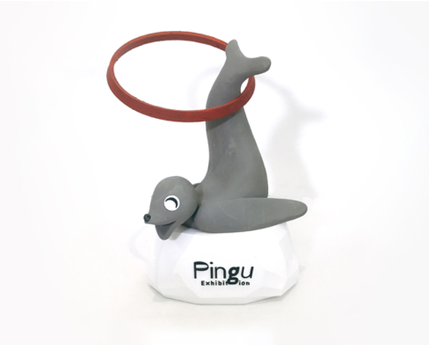 Pingu 40thフィギュア ロビ
